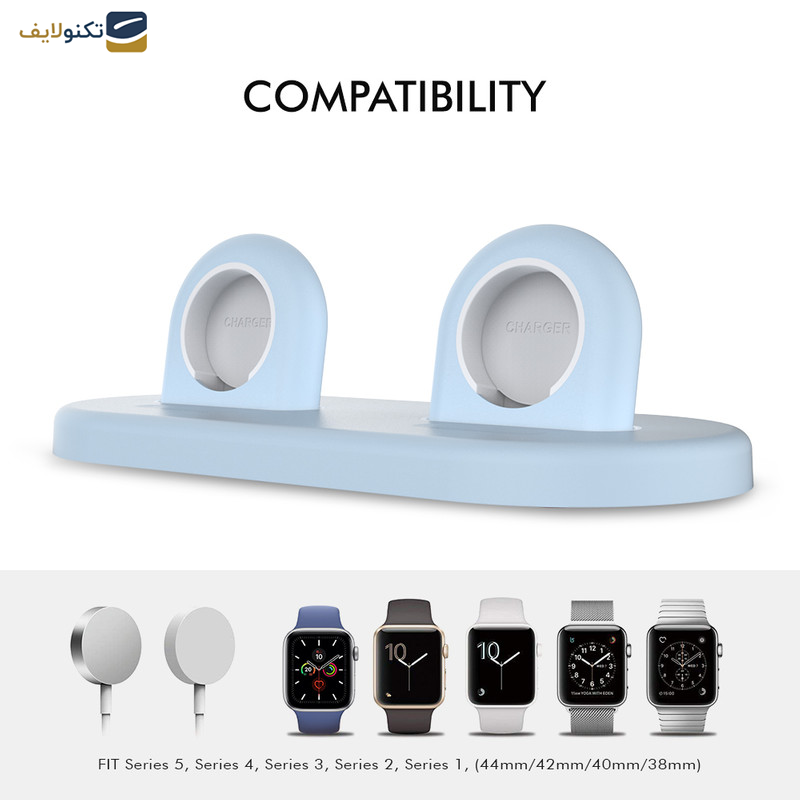 پایه شارژ آها استایل مدل PT116 پایه شارژ آها استایل مدل PT116