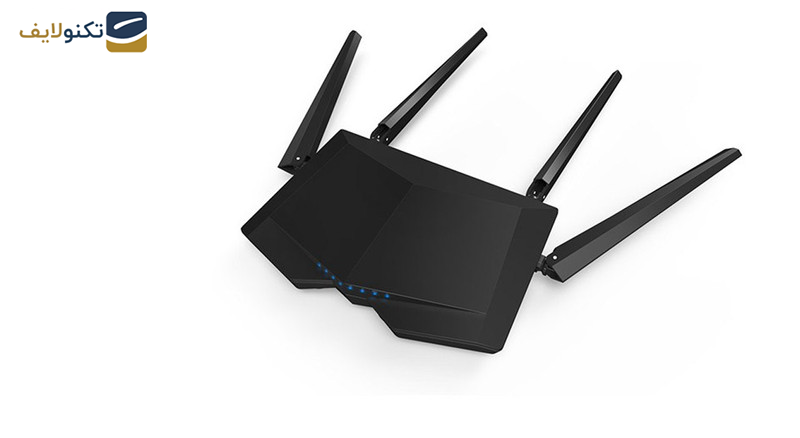 روتر بی سیم دو بانده تندا مدل AC6 روتر بی سیم دو بانده تندا مدل AC6