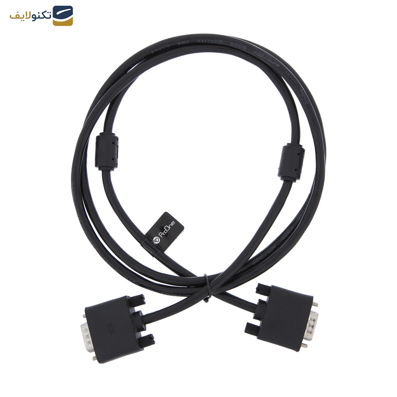 کابل VGA پرووان مدل PCV50 طول 1.5 متر کابل VGA پرووان مدل PCV50 طول 1.5 متر
