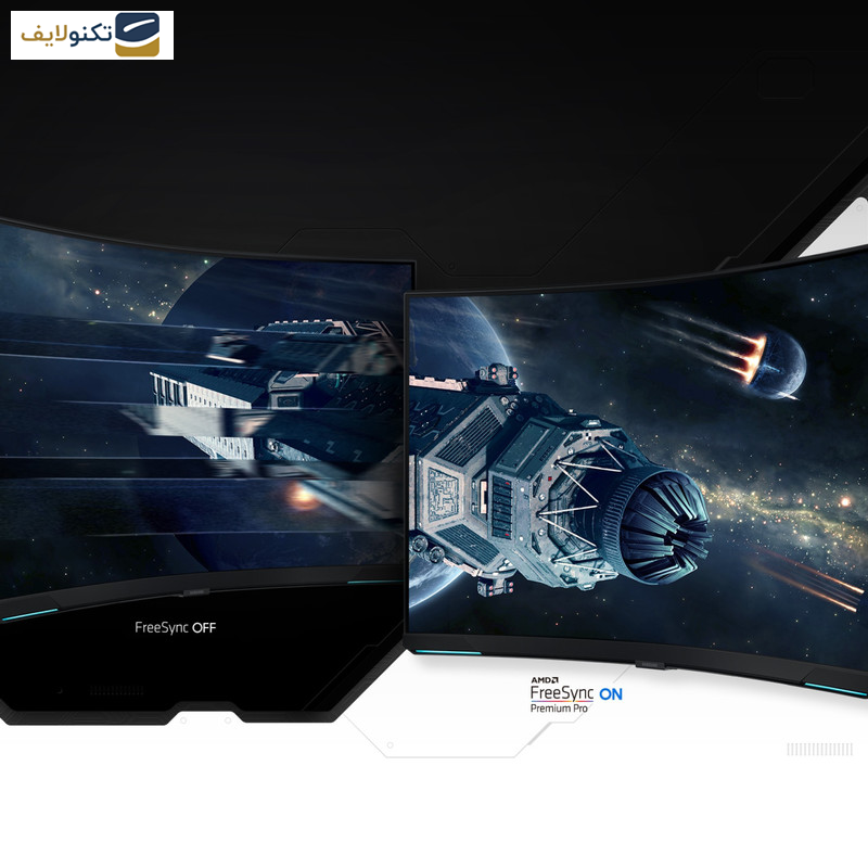 مانیتور مخصوص بازی سامسونگ مدل LS32BG850 سایز 32 اینچ مانیتور مخصوص بازی سامسونگ مدل LS32BG850 سایز 32 اینچ