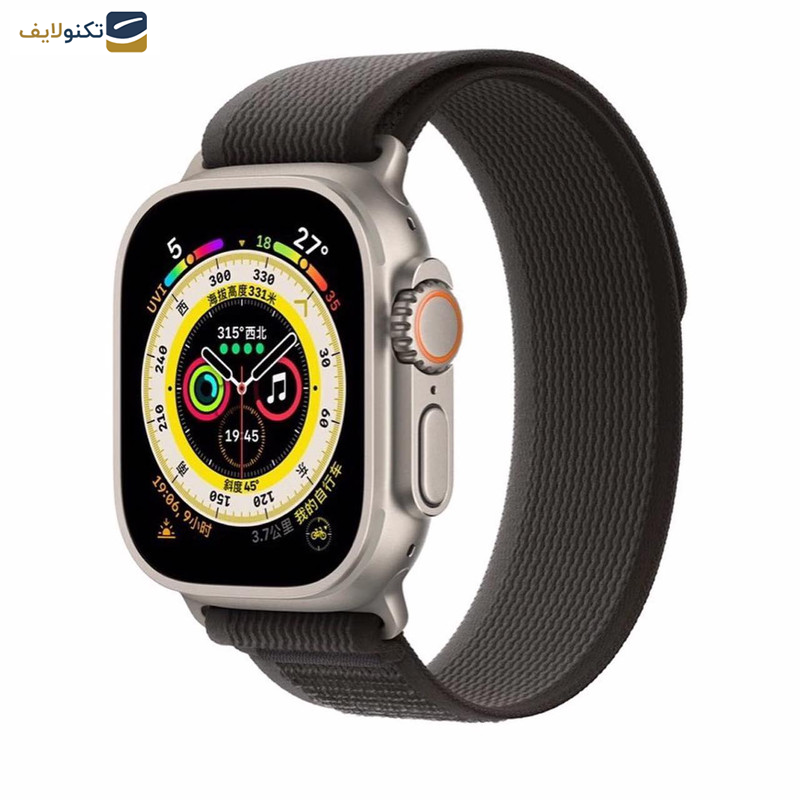 بند مدل تریل لوپ مناسب برای اپل واچ 42/44/45/49 میلی متری