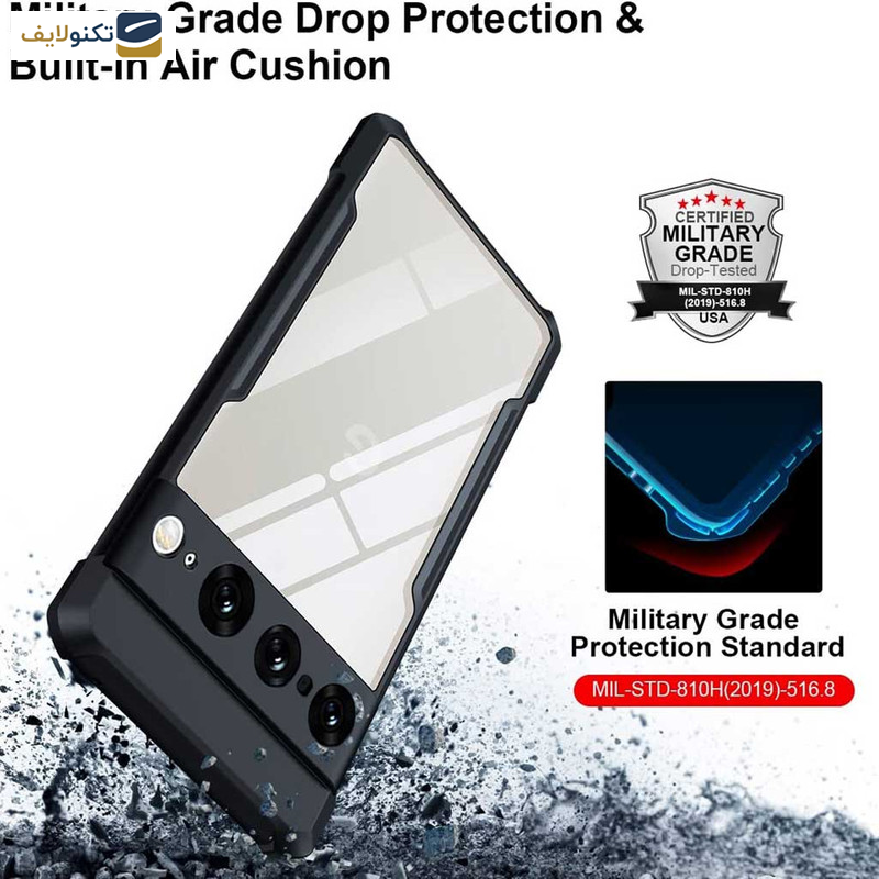 کاور اپیکوی مدل Xundd Beatle مناسب برای گوشی موبایل گوگل Pixel 7 Pro