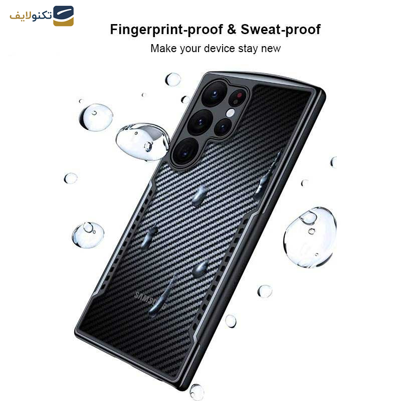 کاور اپیکوی مدل Xundd Gamer مناسب برای گوشی موبایل سامسونگ Galaxy S23 Ultra