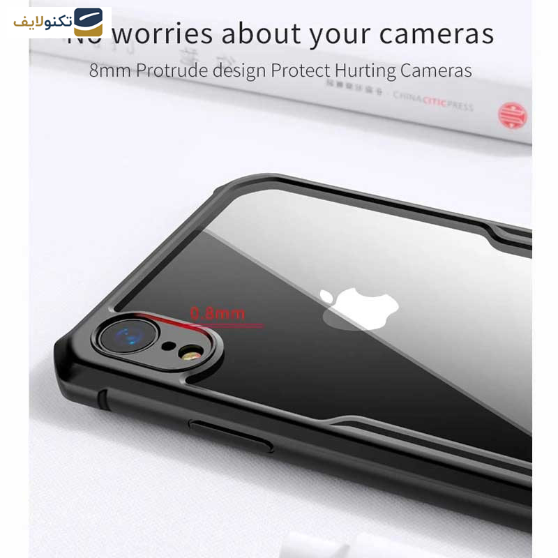 کاور اپیکوی مدل Xundd Beatle مناسب برای گوشی موبایل اپل iPhone Xs/X