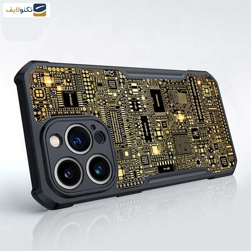 کاور اپیکوی مدل Xundd Gold مناسب برای گوشی موبایل اپل iPhone 14 Pro Max