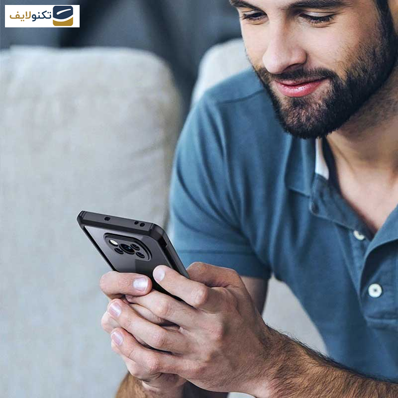 کاور اپیکوی مدل Xundd Beatle مناسب برای گوشی موبایل شیائومی Poco X3 / X3 NFC / X3 Pro