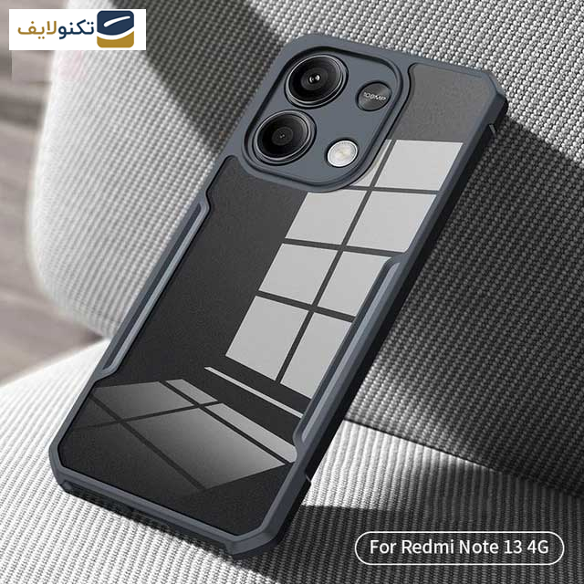 کاور اپیکوی مدل Xundd Beatle مناسب برای گوشی موبایل شیائومی Redmi Note 13 Pro 4G / Poco M6 Pro 4G