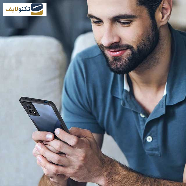 کاور اپیکوی مدل Xundd Beatle مناسب برای گوشی موبایل شیائومی Redmi Note 12 Pro 4G / Note 11 Pro 4G