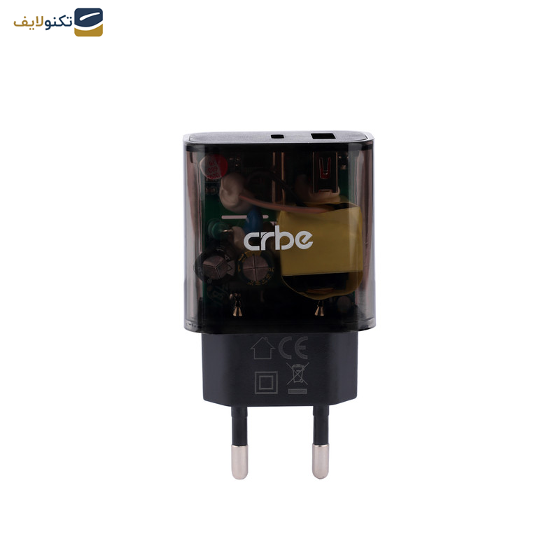 شارژر دیواری 20 وات کربی مدل CR-R105