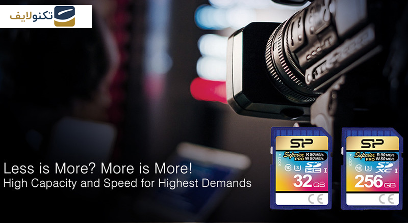 کارت حافظه SDXC سیلیکون پاور مدل Superior Pro کلاس 10 استاندارد UHS-I U3 سرعت 90MBps ظرفیت 64 گیگابایت کارت حافظه SDXC سیلیکون پاور مدل Superior Pro کلاس 10 استاندارد UHS-I U3 سرعت 90MBps ظرفیت 64 گیگابایت