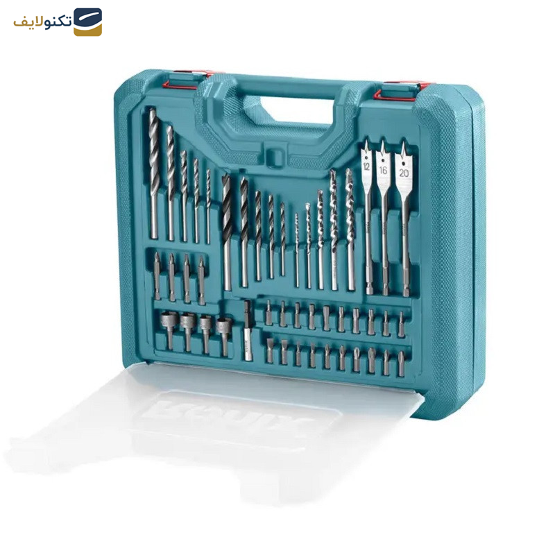مجموعه 54 عددی دریل چکشی رونیکس مدل RS-0005 مجموعه 54 عددی دریل چکشی رونیکس مدل RS-0005