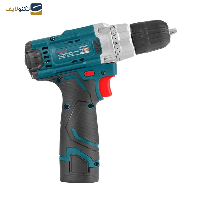 دریل پیچ گوشتی شارژی رونیکس مدل 8613 دریل پیچ گوشتی شارژی رونیکس مدل 8613