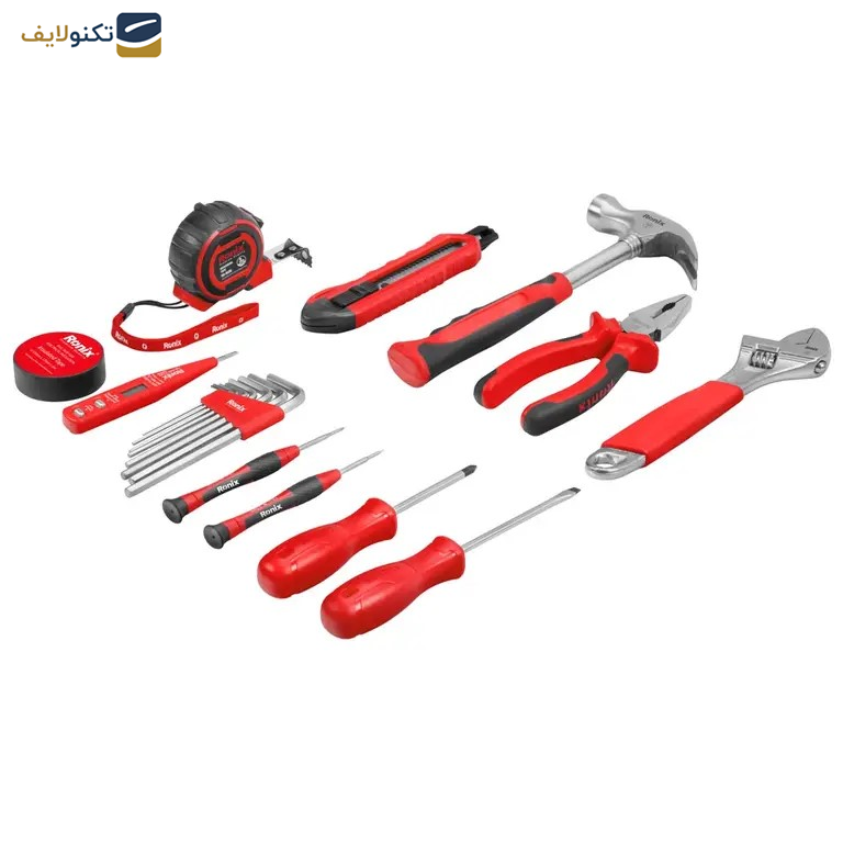 مجموعه 12 عددی ابزار رونیکس مدل RS-0003 مجموعه 12 عددی ابزار رونیکس مدل RS-0003