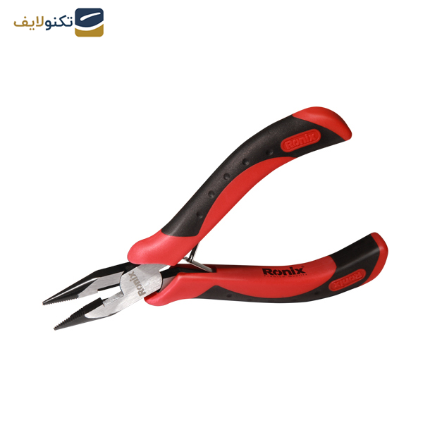 انبر دم باریک رونیکس مدل RON-1304 سایز 4.5 اینچ