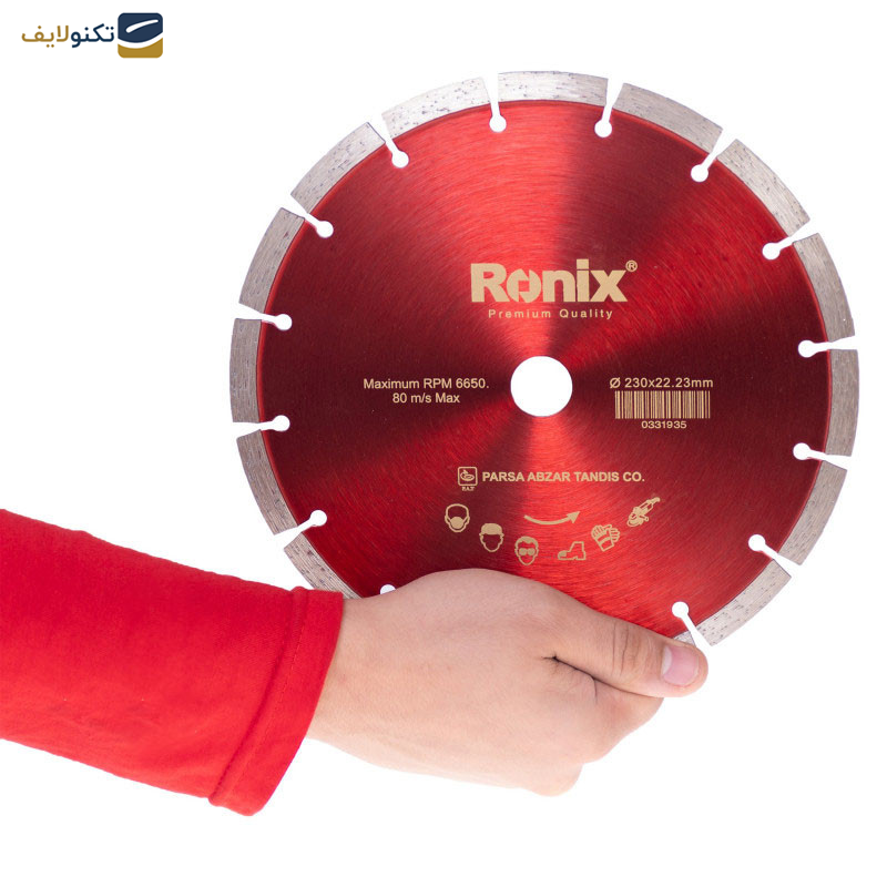 صفحه گرانیت بر رونیکس مدل RH-3501 