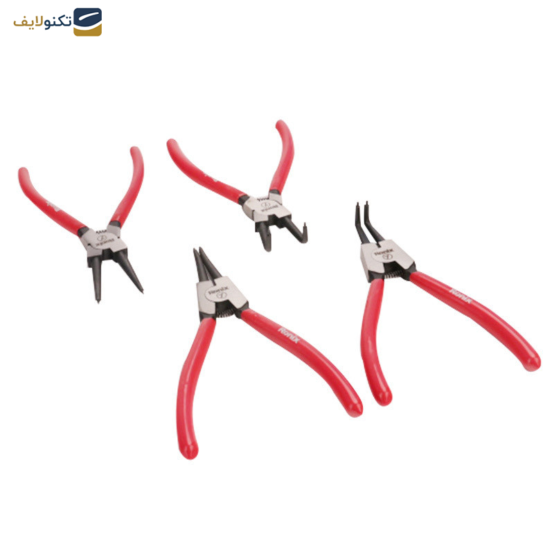 انبر خاربازکن رونیکس مدل RH-1700 بسته 4 عددی