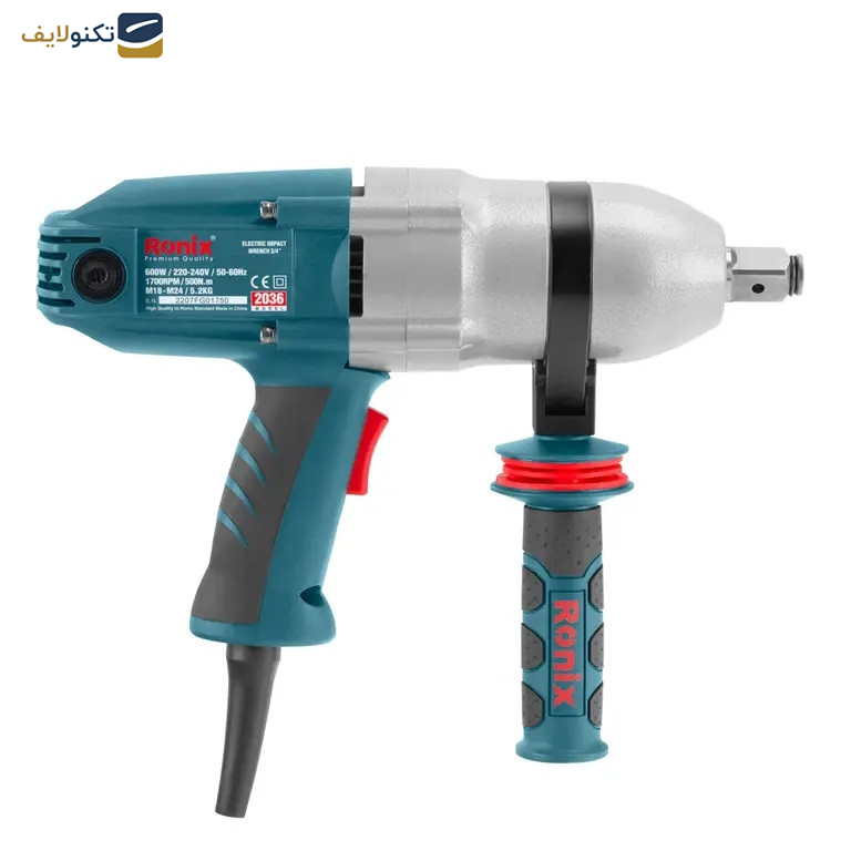 آچار ضربه ای رونیکس مدل 2036