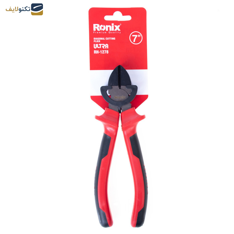  انبر سیم چین رونیکس مدل R1278H سایز 7 اینچ