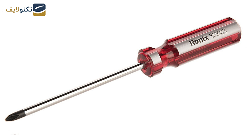 پیچ گوشتی چهارسو رونیکس مدل RH-2862 پیچ گوشتی چهارسو رونیکس مدل RH-2862