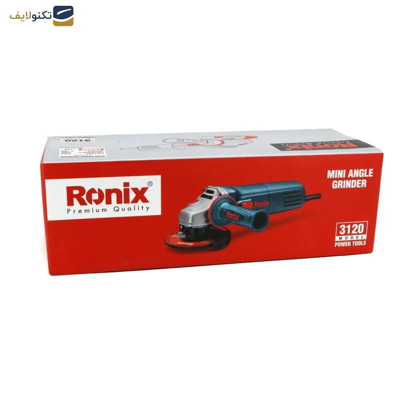 مینی فرز رونیکس مدل RX-3120