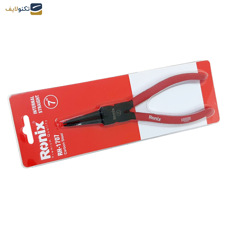 انبر خار جمع کن رونیکس کد AT-1707 سایز 7 اینچ