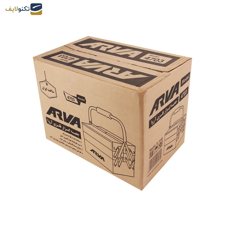 جعبه ابزار آروا مدل 4703