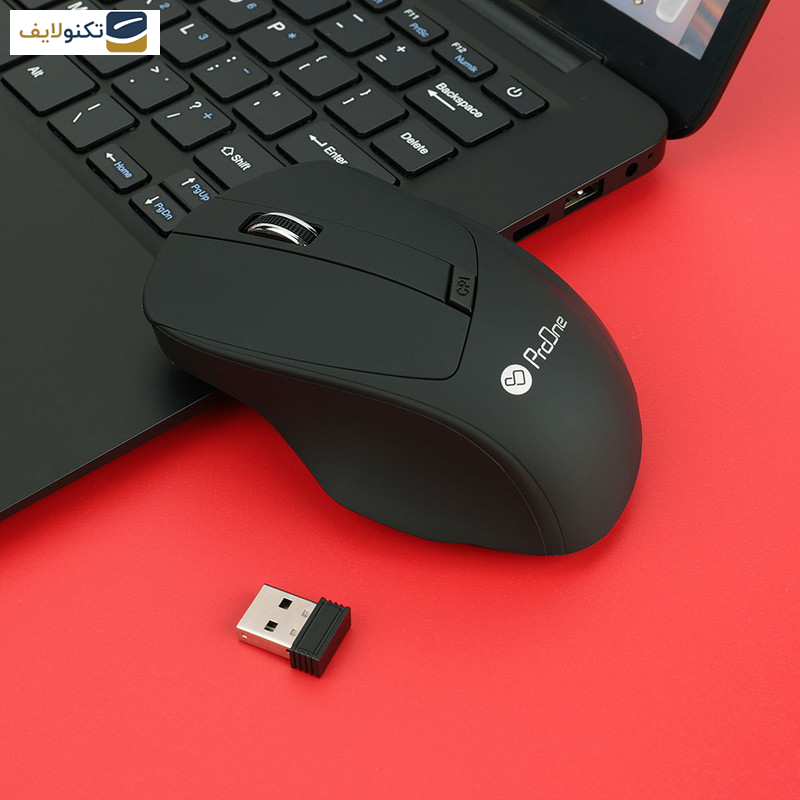 ماوس بی سیم پرووان مدل PMW80 ماوس بی سیم پرووان مدل PMW80