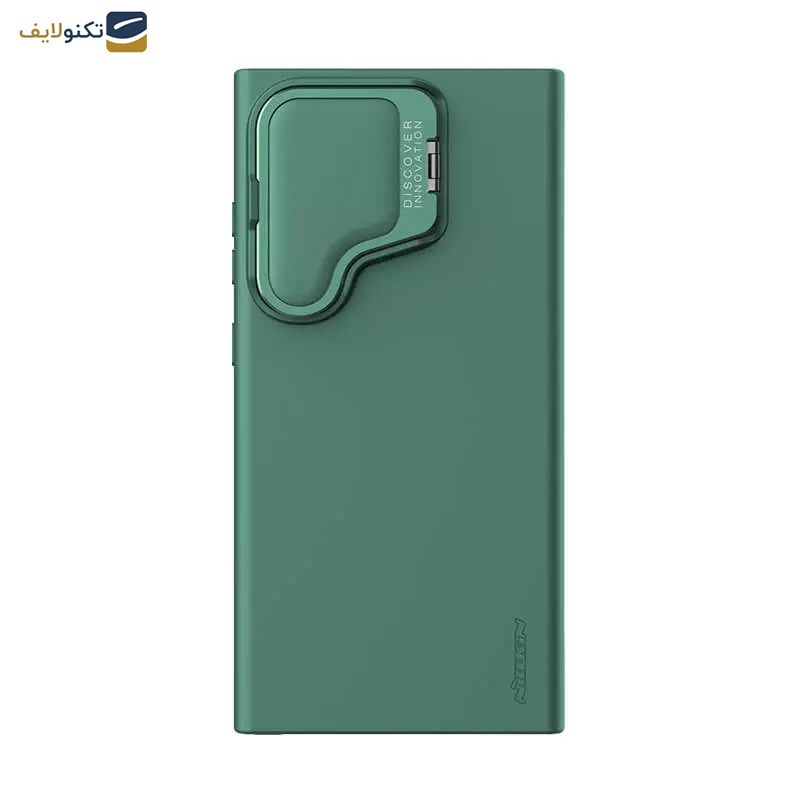 کاور نیلکین مدل CamShield Silky Prop Silicon مناسب برای گوشی موبایل سامسونگ Galaxy S24 Ultra
