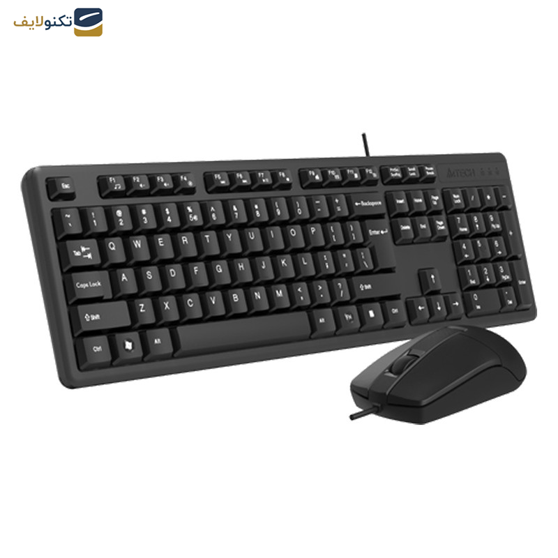 کیبورد  و ماوس ای فورتک مدل KK-3330S