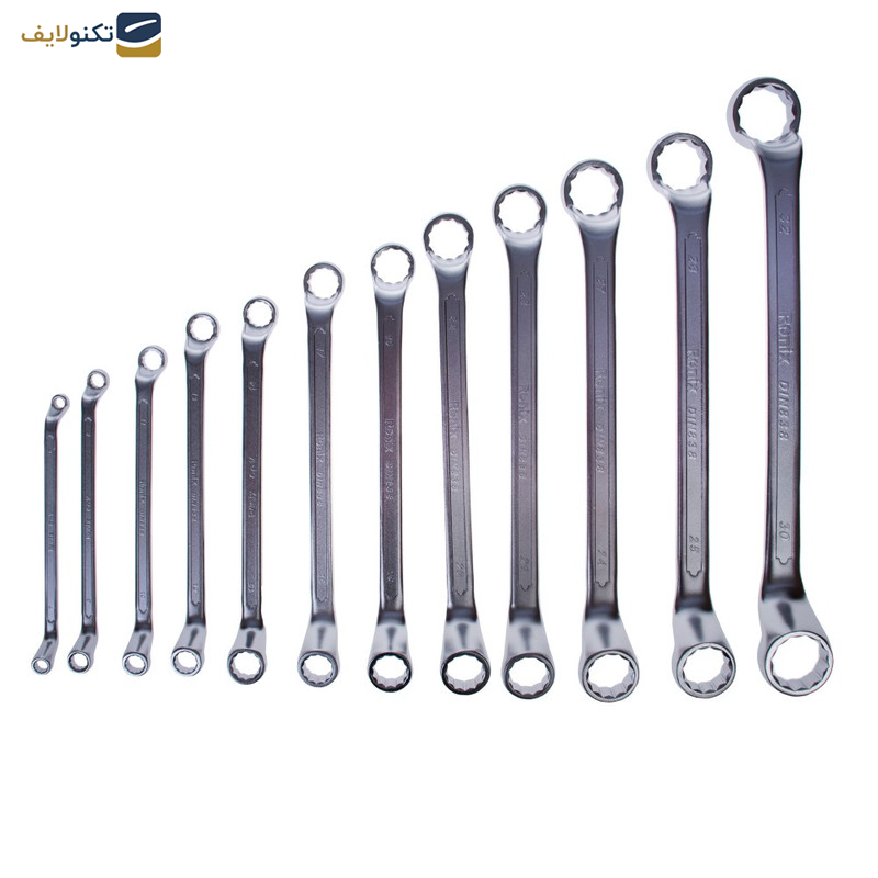 مجموعه 12 عددی آچار دو سر رینگی رونیکس مدل RH-2302