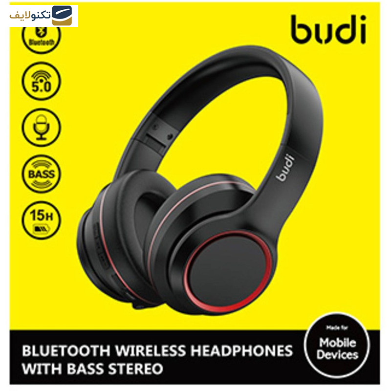 هدفون بلوتوثی بودی مدل 50-BLK هدفون بلوتوثی بودی مدل 50-BLK