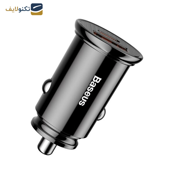 شارژر فندکی باسئوس مدل CCALL-YS01