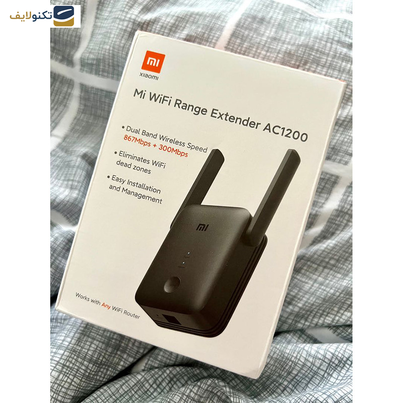 تقویت کننده WiFi شیائومی مدل AC1200 تقویت کننده WiFi شیائومی مدل AC1200