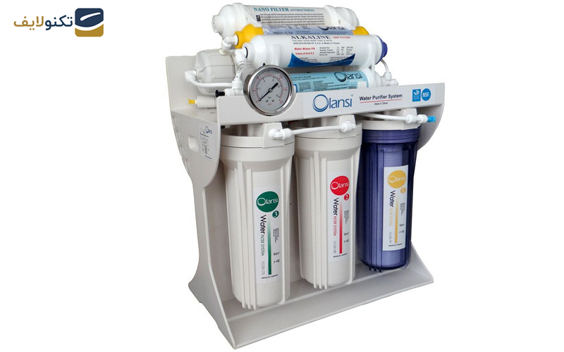 دستگاه تصفیه کننده آب خانگی اولانسی مدل Olansi RO-A930 دستگاه تصفیه کننده آب خانگی اولانسی مدل Olansi RO-A930