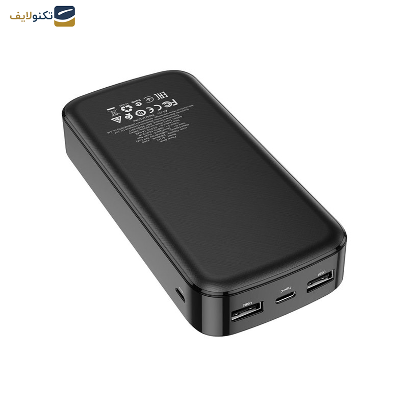 پاوربانک بروفون مدل BJ17A ظرفیت 20000 میلی‌ آمپر ساعت