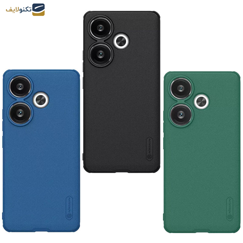 کاور نیلکین مدل Super Frosted Shield Pro مناسب برای گوشی موبایل شیائومی Poco F6/ Redmi Turbo 3