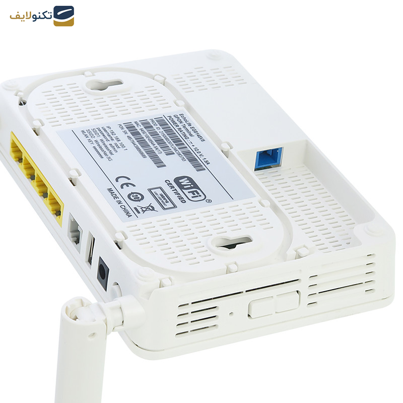 مودم روتر Gpon-ONT هوآوی مدل EG 8145 V5 DulBand 12LED