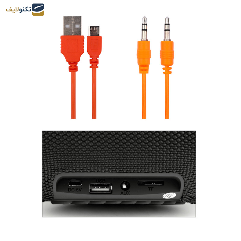 اسپیکر قابل حمل کلومن مدل KS-155