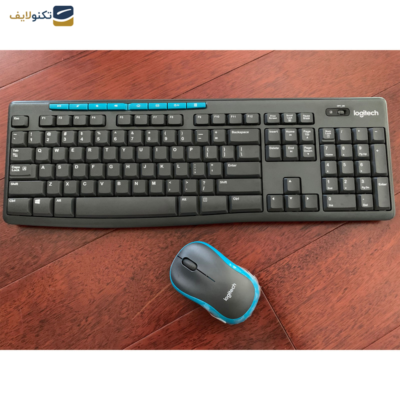 کیبورد و ماوس بی سیم لاجیتک مدل MK275