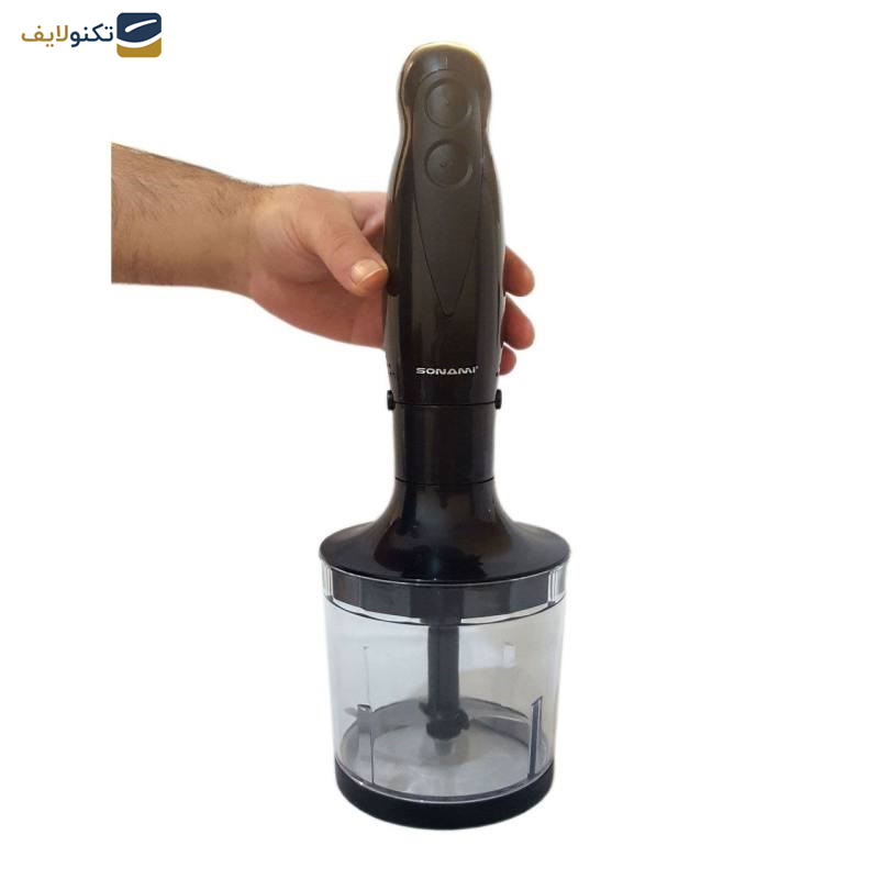 گوشت کوب برقی سونامی مدل SHB-170 گوشت کوب برقی سونامی مدل SHB-170