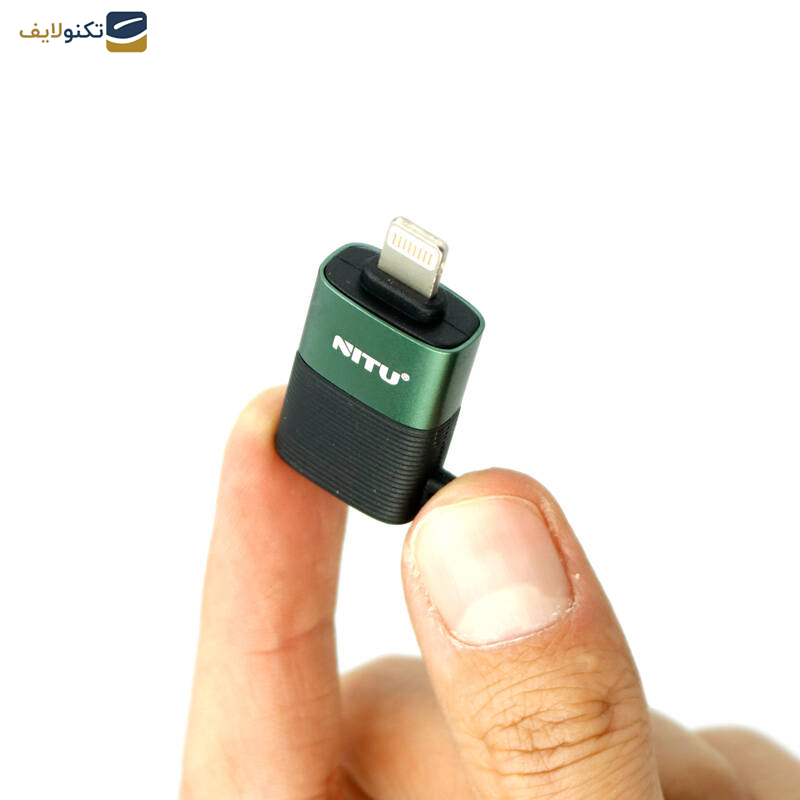 مبدل USB به لایتنینگ نیتو مدل NT-CN16