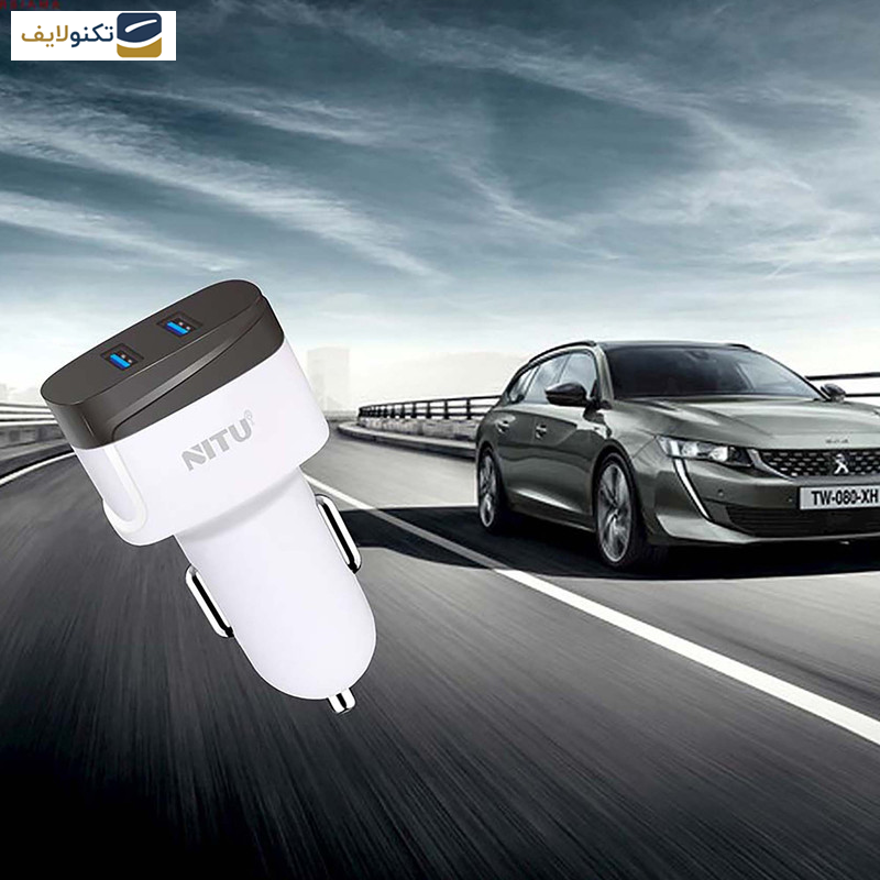  شارژر فندکی نیتو مدل NT-CC835