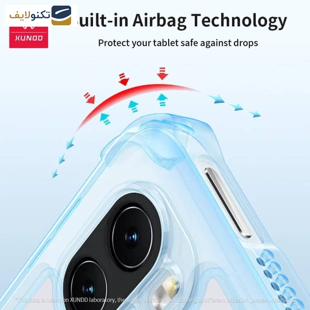 کاور اپیکوی مدل Xundd Stand Holder مناسب برای تبلت شیائومی Pad 6 / Pad 6 Pro