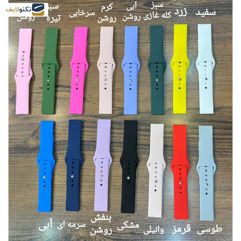 بند اپیکوی مدل SiliconBand مناسب برای اپل واچ 42/44/45/49 میلی متری