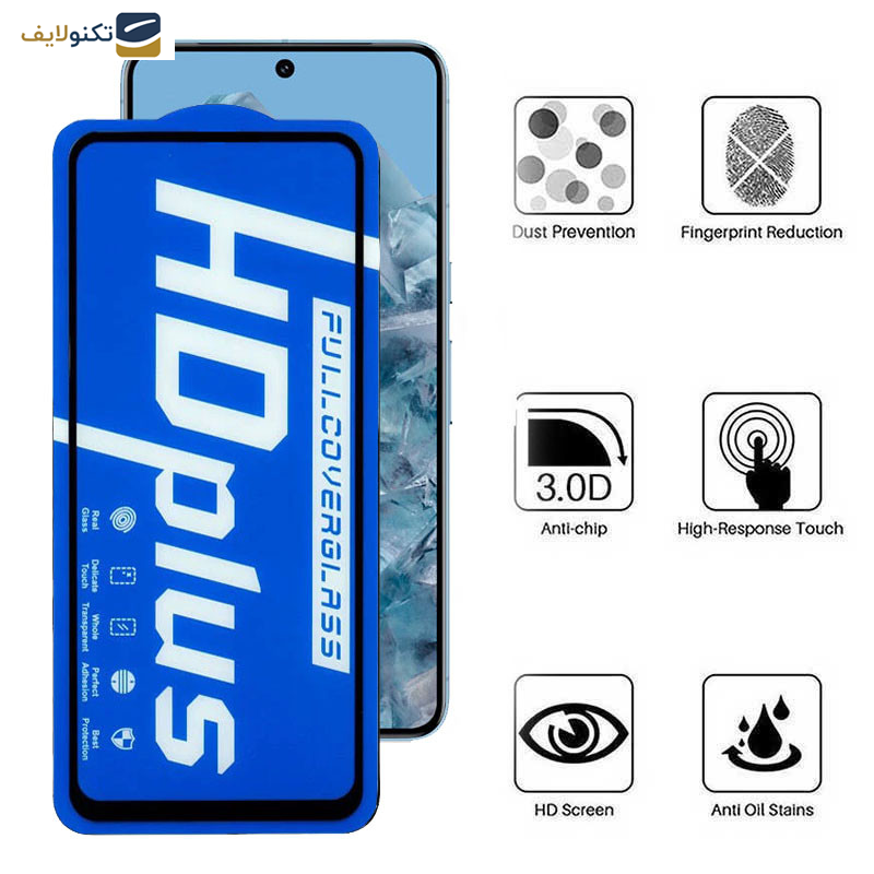 محافظ صفحه نمایش اپیکوی مدل HD Plus مناسب برای گوشی موبایل گوگل Pixel 8 Pro/ 7 Pro