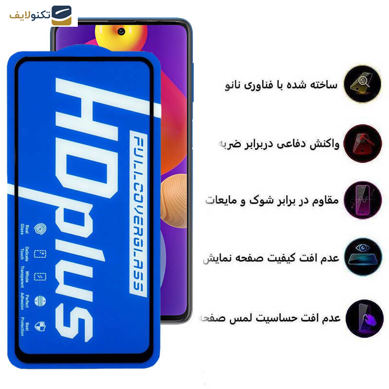 محافظ صفحه نمایش اپیکوی مدل HD Plus مناسب برای گوشی موبایل سامسونگ Galaxy M62/ M55/ F62/ F55/ F54/ Note10 Lite/Galaxy S10 Lite/ C55