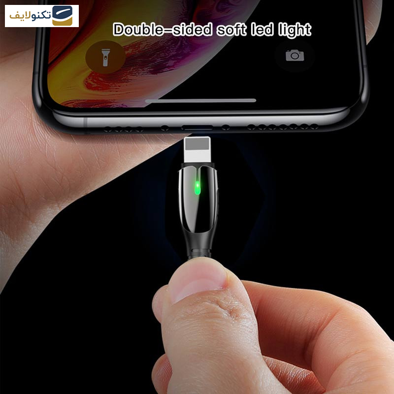 کابل USB به لایتنینگ یسیدو مدل CA-43 طول 1.2 متر