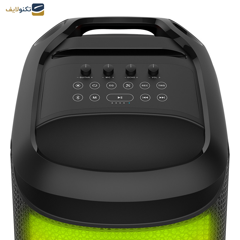 اسپیکر بلوتوثی هیسکا مدل PARTY BOX 1018