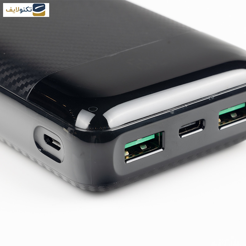 پاوربانک هیسکا مدل HP-207PD ظرفیت 20000 میلی آمپر ساعت پاوربانک هیسکا مدل HP-207PD ظرفیت 20000 میلی آمپر ساعت