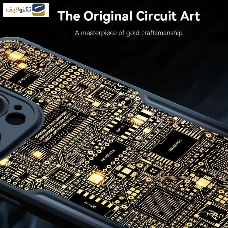 کاور ژاند مدل Xundd Gold مناسب برای گوشی موبایل اپل iPhone 13 Pro 